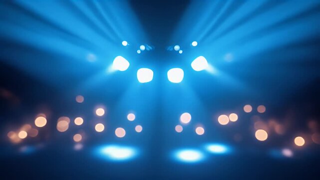 illustraction spotlight blue abstract air art beam blur bright celebrate celebration club colours concert dance dark decoration design disco effect empty entertainment event fantasy