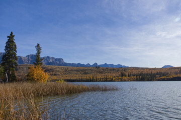 Talbot Lake in the Fall