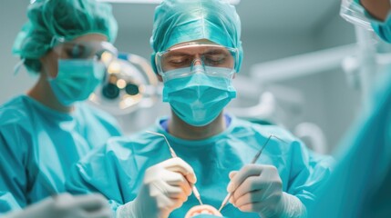 Arab Dentist Professionally Treating Patient with Advanced Dental Instruments and Equipment in a Modern Medical Clinic Setting