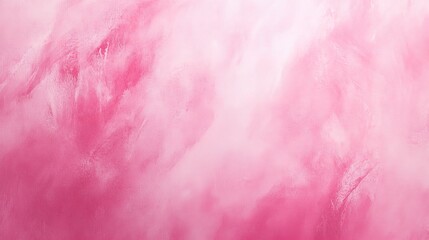 Fototapeta premium Pink Cloudscape Fantasy: A dreamy pink and white cloud texture, perfect for backgrounds, overlays, and ethereal designs.