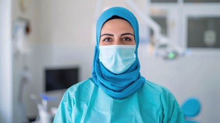 Muslim Community Dental Outreach Clinic Providing Essential Healthcare Services to Those in Need