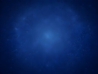Obraz premium Dark Blue Grainy Texture Gradient Background for Abstract and Digital Designs