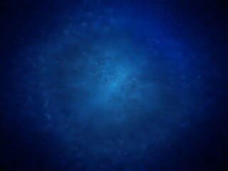 Fototapeta premium Dark Blue Grainy Texture Gradient Background for Abstract and Digital Designs