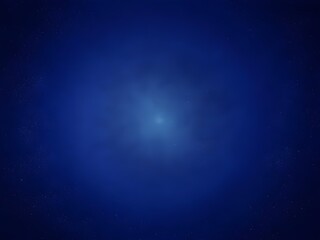 Obraz premium Dark Blue Grainy Texture Gradient Background for Abstract and Digital Designs