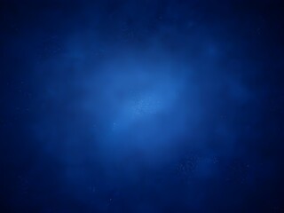 Fototapeta premium Dark Blue Grainy Texture Gradient Background for Abstract and Digital Designs