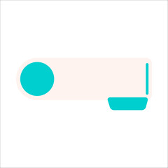 Modern vector Infographic label design, infographic list element 