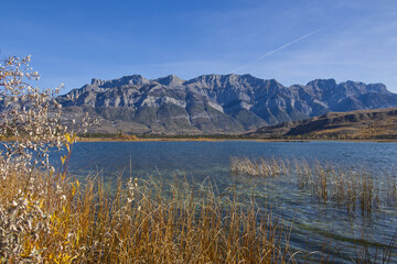 Talbot Lake in the Fall