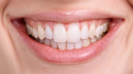 Obraz premium Teeth Whitening Solutions with Before and After Comparisons Showcased in Deep Depth of Field Photography for Dental or Cosmetic Product Promotion and Advertisement