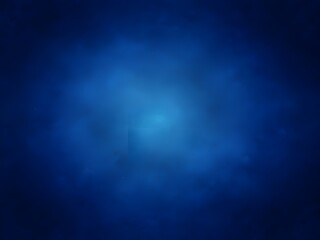 Naklejka premium Dark Blue Grainy Texture Gradient Background for Abstract and Digital Designs