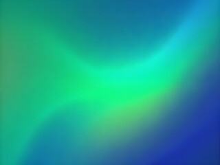 Obraz premium Dark Green Grainy Gradient: Perfect for Abstract & Digital Designs