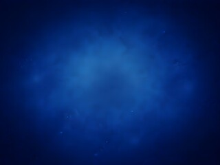 Fototapeta premium Dark Blue Grainy Texture Gradient Background for Abstract and Digital Designs