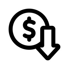 income line icon