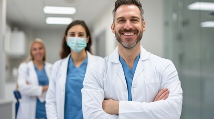 Culturally sensitive and technologically advanced dental clinic providing care with diverse patient interactions and a welcoming inclusive environment