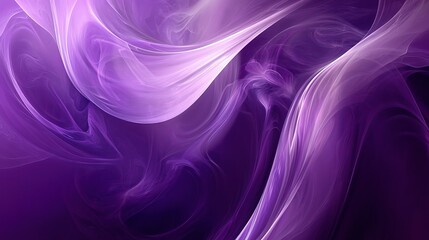 Naklejka premium Purple Smoke Dreamscape 