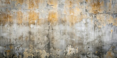 Grunge cement wall background with abstract texture and dirty gray paint, grunge, old, background, delicate, abstract, texture