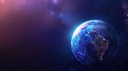 Fototapeta premium Superb Communication technology for internet business, Global world network and telecommunication