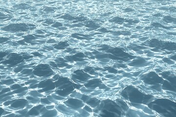 Obraz premium Blue Water Ripples