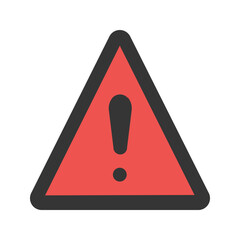 risk outline fill icon