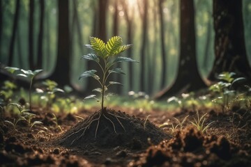 New Life in the Forest