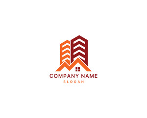 Fototapeta premium Real estate and construction logo vector