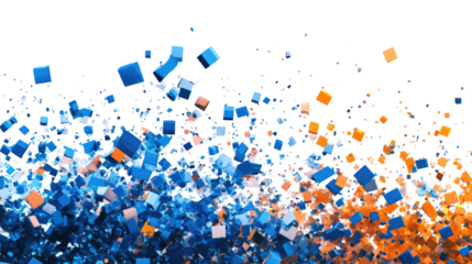 Abstract background transparent background