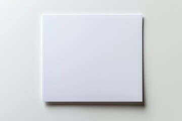 Blank A4 Paper Mockup on Isolated Background created with Generative AI