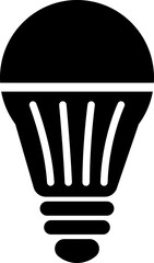  Idea icon. Light Bulb vector icon, Lamp, Thinking concept. Lighting Electric lamp. Electricity bulb.