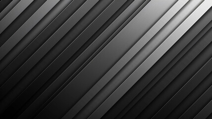 Obraz premium Abstract Background With Diagonal Gray_and_black