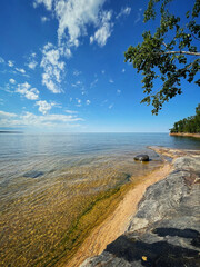 Lake Superior shore