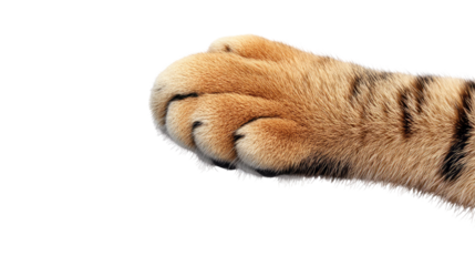 Cat's paw transparent background
