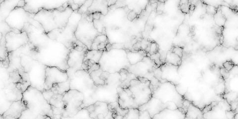 Abstract White and black marble texture wall and floor tile wallpaper luxurious background. White limestone marble smooth exterior interior surface natural tile. Marble with high resolution texture.