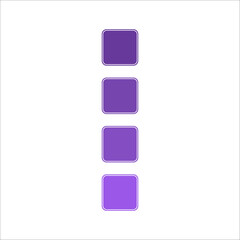 Modern vector Infographic icon design, infographic list element