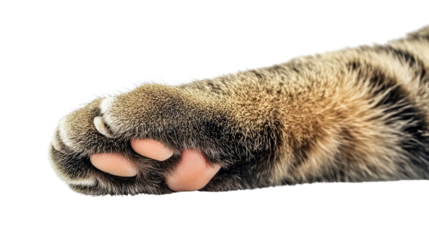 Cat's paw transparent background
