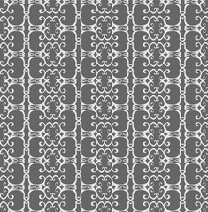 Original seamless pattern on a gray background