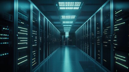One Server rack