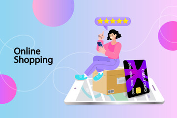 business person with card