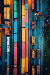 Obraz premium Robotics Integration in the Transportation Logistics Industry