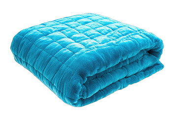 Cozy turquoise blanket, perfect for adding warmth and style to any living space or bedroom. Ideal for relaxation and comfort.
