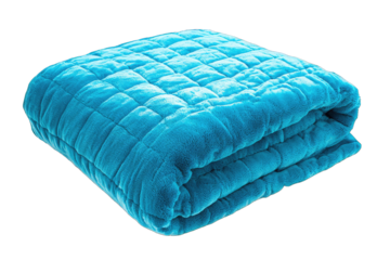 Cozy turquoise blanket, perfect for adding warmth and style to any living space or bedroom. Ideal for relaxation and comfort.