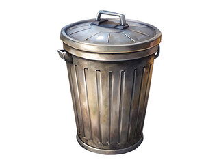 Trash can