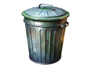 Trash can