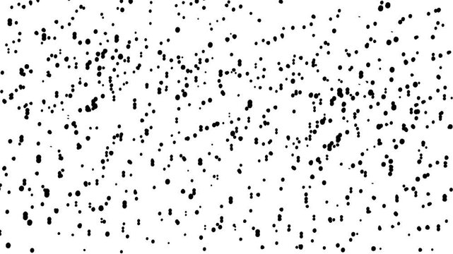 glittering black  celebration dots background 