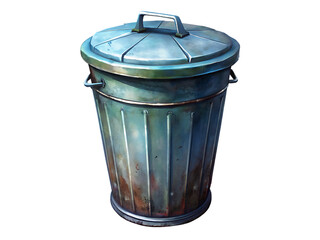Trash can