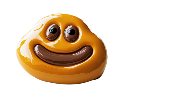 emoticon poop transparent background