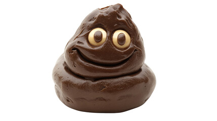 emoticon poop transparent background