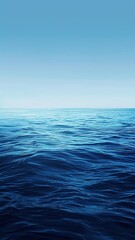 Obraz premium a totally flat pure beautiful blue screen wallpaper nature theme