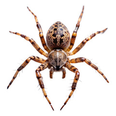 Obraz premium Spider encounter macro photography of a spider in natural habitat close-up view wildlife observation