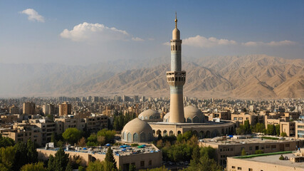 Naklejka premium Iran 