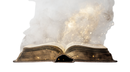 magic book transparent background