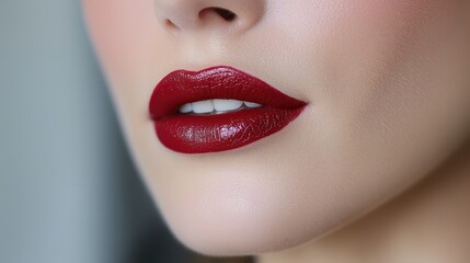 Fototapeta premium Red lipstick